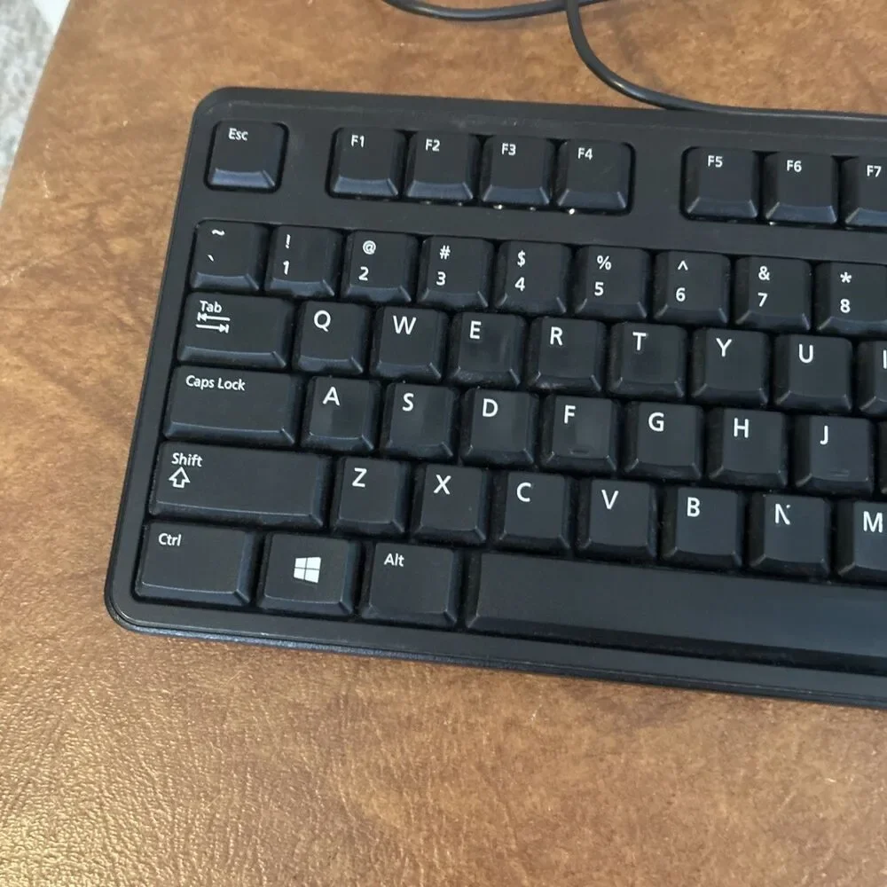 Dell KB212-B USB Quiet Key Keyboard - Black‎